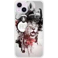 Africa Swag Bedrukt siliconen hoesje compatibel met iPhone 15 Plus
