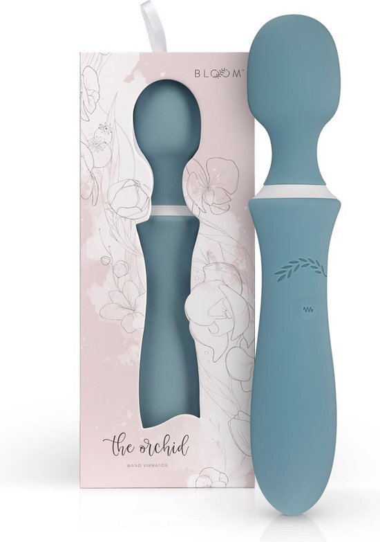 Bloom The Orchid Wand Vibrator (1ST)