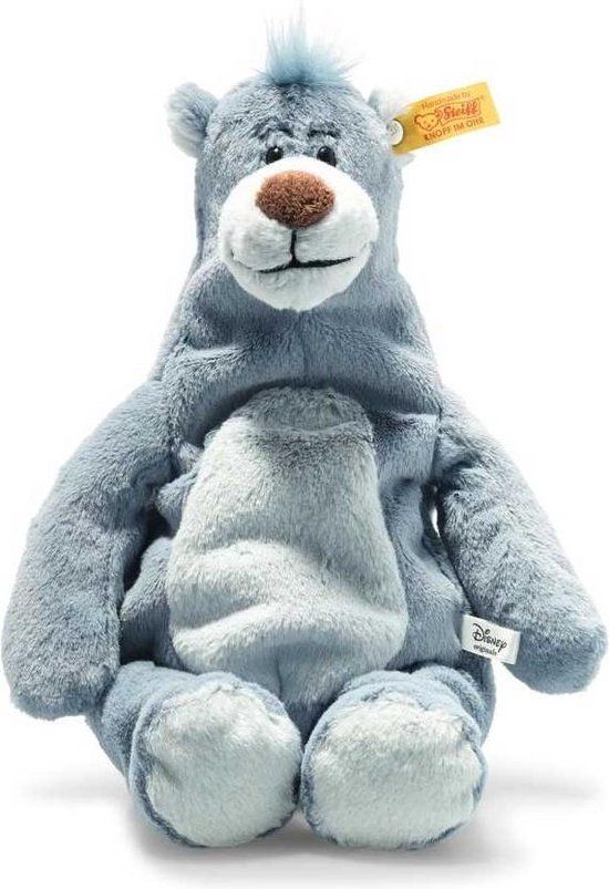 Steiff Baloo - 31 cm - Blauw