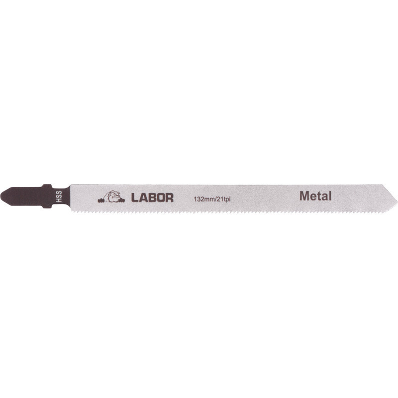 Labor Labor decoupeerzaagbladen metaal T318A 132mm (5 Stuks)