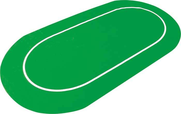 Buffalo Pokerkleed groen 2 mm dik