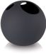 Möve New Orbit porte-brosse à dents 10,5 x 10 cm vitrocéramique graphite anthracite