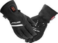 BERTSCHAT Verwarmde Handschoenen - Verwarmde Fietshandschoenen | Dual Heating | 3.800 mAh | Wind & Waterdicht | L
