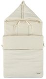 Trixie Voetenzak Bliss Beige – Autostoel & Kinderwagen – Biologisch Katoen – Vanaf Geboorte