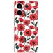 Xiaomi Siliconen hoesje compatibel met Xiaomi Redmi Note 13 Pro 5G Klaproosbloemen