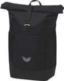 Erima Rolltop Rugzak - Zwart