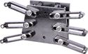 KS Tools 460.5260 Universele bevestigingsplaat voor universele motor- en transmissiesteun