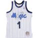 Mitchell & Ness Maillot de basket-ball pour hommes, maillot NBA Swingman Hardwood Classics No 1 Anfernee Hardaway 1993-94 Orlmag