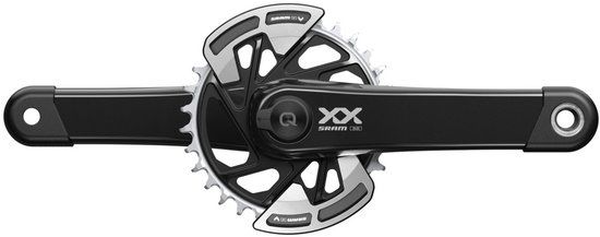 Sram Crankset Quarq XX Eagle T-Type Black - UNI