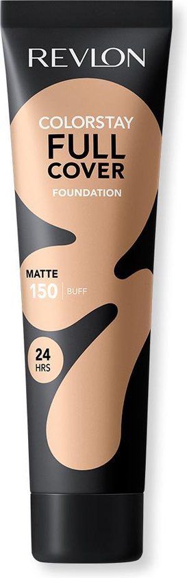 Revlon Colorstay Full Cover Matte Foundation - 150 Buff (30ml)