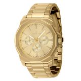 Invicta Speedway Herenhorloge – kwarts – roestvrij staal – 42 mm