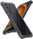 Selected by GSMpunt.nl Samsung Transparant Hoesje Geschikt voor Samsung Galaxy Xcover 7 Pro | Schokbestendig TPU | Back Cover | Dun | Flexibel | Shockproof | Doorzichtig