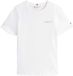 Tommy Hilfiger T-shirt 1985 Reg Mini Corp Logo C-Nk Ss Vrouwen XS Beige