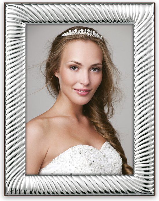 ZEP Volterra Fotolijst - 20x25 cm - Zilver - Verzilverd