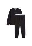 Calvin Klein Pyjama long noir / blanc