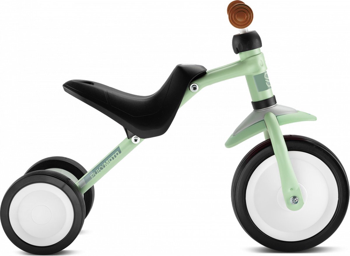 Puky Loopfiets Vanaf 1,5 Jaar Pukymoto Retro Groen