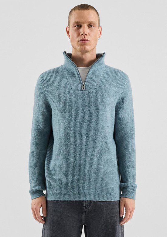 QS s.Oliver QS Strickpullover pastel turquoise XS