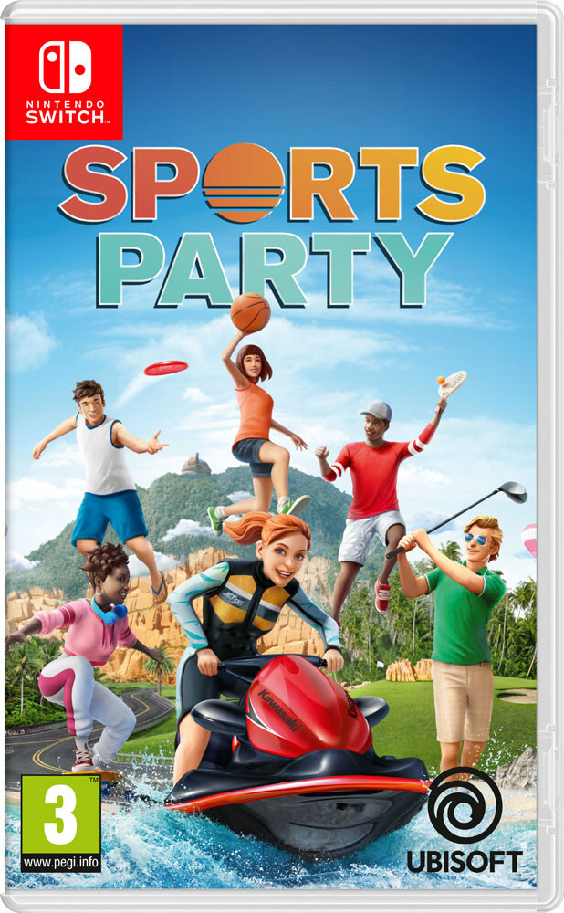 Ubisoft sports party Nintendo Switch