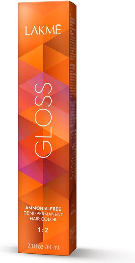 Lakmé Gloss Nº 7/45 - 60 ml - Semi-permanente haarkleuring