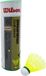 Wilson Badminton Shuttles Smashstar SLOW Club Grade Koker 6 stuks Geel