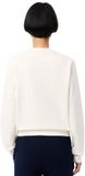 Lacoste Sweater met ronde hals en logo