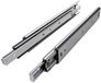 SOTECH 1 Paar (2 stuk) Volledig uitschuifbaar Ladegeleider KV1-100-H53-L1100-NF Lengte 1100 mm Draagkracht 110 Kg gegalvaniseerd