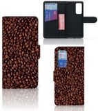 Huawei P40 Book Cover Grains de café