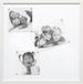 Deknudt Frames magneetbord S41VF1 M - witte schilderlook - 40x50 cm