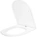 Abattant WC Forme D - Double couche polypropylène résistant
