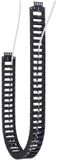 TRU COMPONENTS TC-14376388 Kabelrups Kunststof Zwart