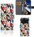 B2Ctelecom Xiaomi Poco X4 Pro 5G Telefoonhoesje met Pasjes Birds