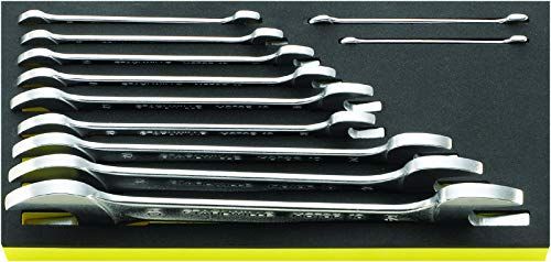 Stahlwille 11056 96830167 dubbele steeksleutel i.TCS Nr.TCS10/11,6X7-34X36mm 11-delig