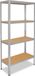 Merkloos / Sans marque Metalen Stellingkast - Opbergrek Zwaar - Orde Maken - Schroefloze Montage - 230x120x60 cm - Verzinkt