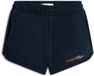 Tommy Hilfiger Korte Broek Glitter Short - Kinderen - Blauw - 10 jaar