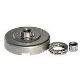 cyclingcolors Ringtandwiel compatibel met Husqvarna 365 365XTorq 372 372XP (3/8 inch/7T standaard met lager) voor originele referentie 586 98 06-01, 503 93 24-71, 503 79 55-01