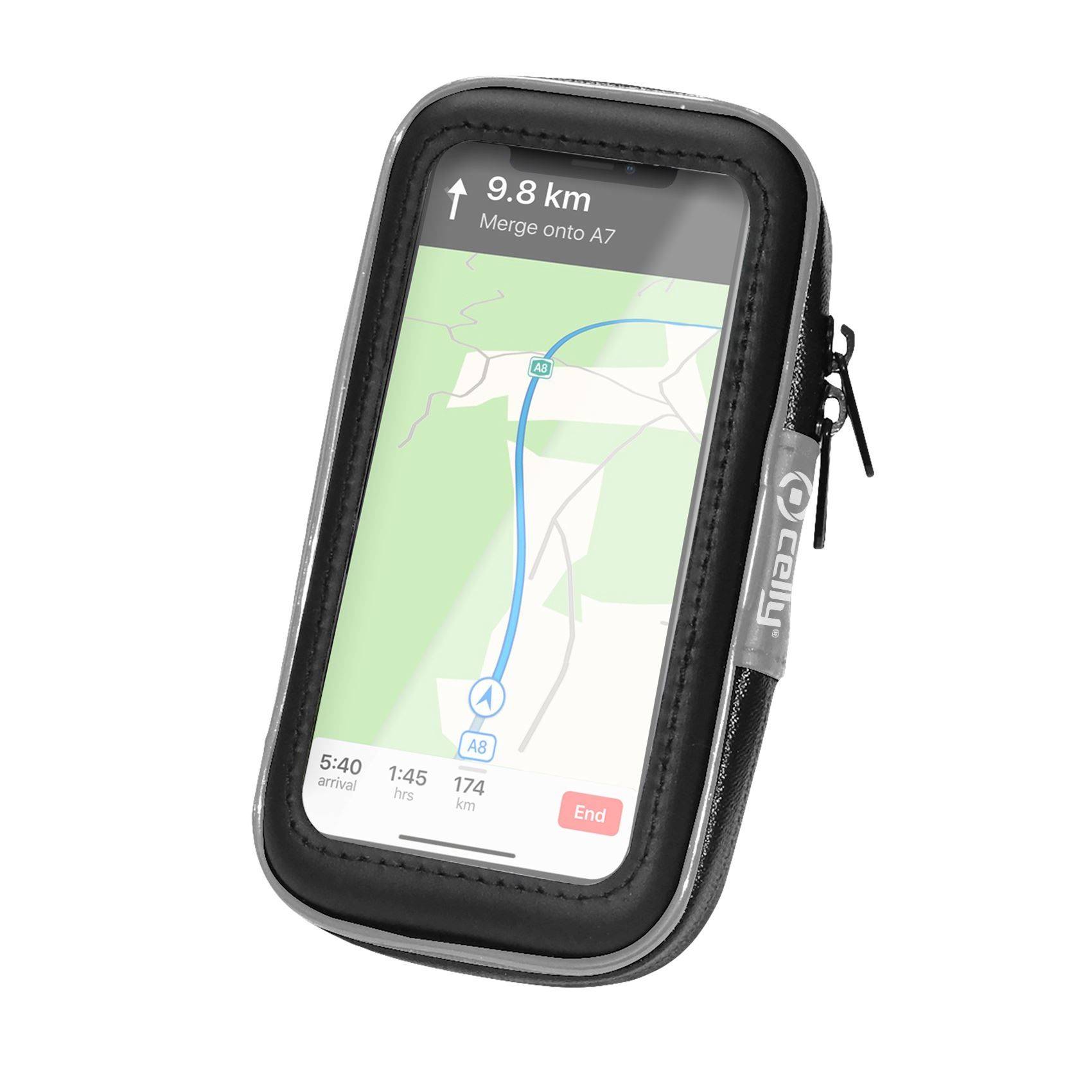 Celly FlexBike XXXL - Passieve fietshouder - Zwart