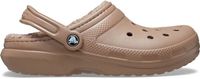 Crocs Classic Lined Clog Femme Brun Automne/Hiver 2025