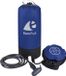 Eurotrail Camping Voetpomp Douche - 11liter Blauw