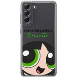 ERT GROUP mobiel telefoonhoesje voor Samsung S21 FE The Powerpuff Girls 013
