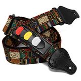 World Rhythm Gitaarband - Aztec Style, WR-214