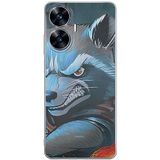 ERT GROUP mobiel telefoonhoesje voor Realme C55 origineel en officieel erkend Marvel patroon Rocket 005