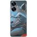 ERT GROUP mobiel telefoonhoesje voor Realme C55 origineel en officieel erkend Marvel patroon Rocket 005