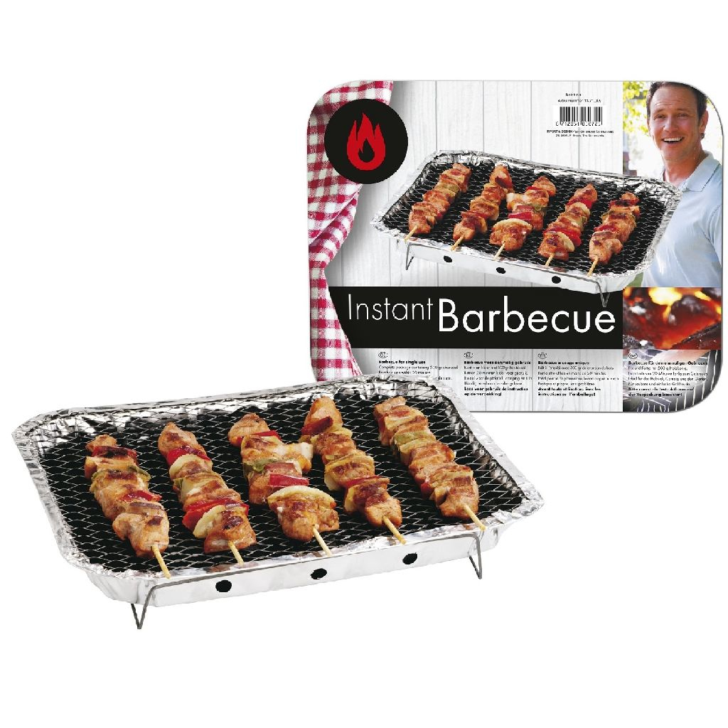 Van der Meulen Bbq Instant Barbecue 500gr