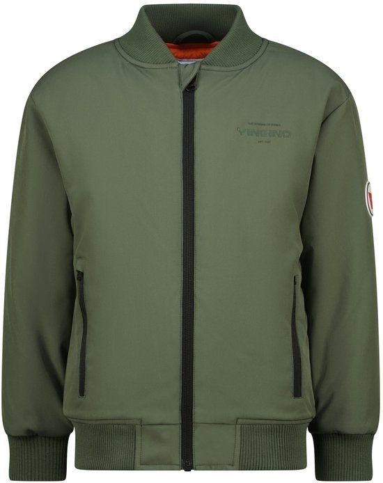 Vingino Tommie Jongens Buitenjas Polyester Maat 14 Groen