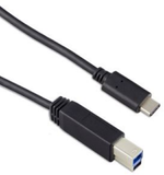 Targus ACC924EUX USB-kabel - 1 m - Zwart