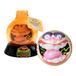 Bizak Madballs 64433056-3 Toverdrankje, monsterballen met griezelig design, springen tot 3 m, sinaasappelboot, witte bal, 6 wezens om te verzamelen, vanaf 4 jaar