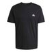 adidas heren Summer Slide Trim Graphic Shirt, noir, S