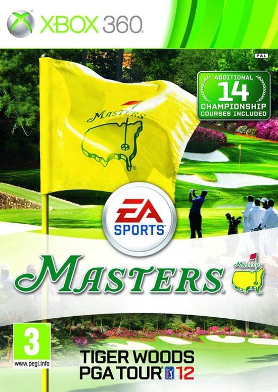 Electronic Arts Tiger Woods PGA Tour 12: The Masters - PS3