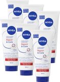 NIVEA Repair & Care Crème pour les mains Mains sèches - 6 x 100ml