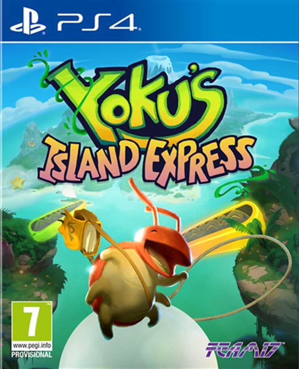 Koch Media Yokuâ€™s Island Express PlayStation 4